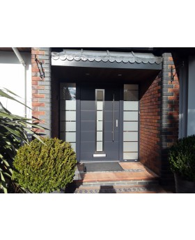 configuración personalizada - Puerta Fargo con luces laterales izquierda y derecha