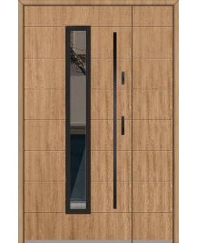 Fargo 12C DB - puerta exterior con sidelite