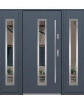 Fargo 12 T - puerta principal con dos sidelites