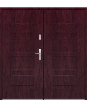 Fargo 13 double - puerta metálica doble
