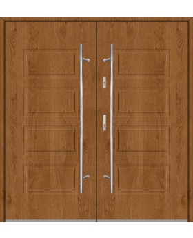 Fargo 13 double - puerta metálica doble