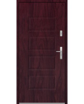 Fargo 13 - puerta de entrada de casa