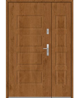 Fargo 13 DB - puerta entrada moderna con sidelite