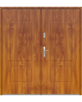 Fargo 14 double - puerta delantera maciza doble