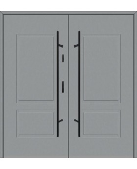 Fargo 14 double - puerta delantera maciza doble