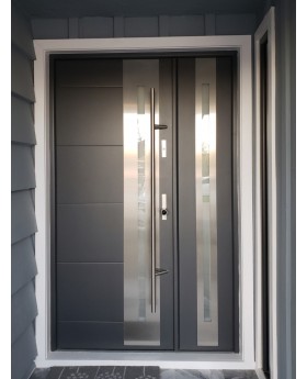 Fargo 26DB - puerta blindada con sidelite