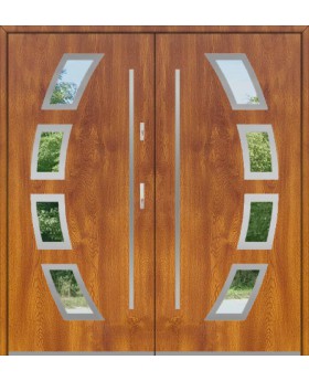 Fargo 21A double - puerta delantera exterior doble