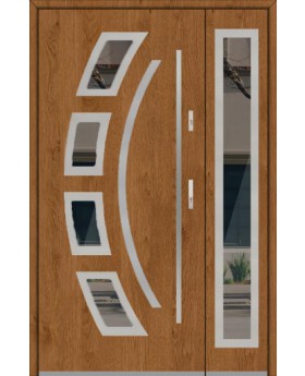 Fargo 21 DB - puerta principal con sidelite