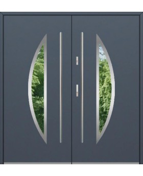 Fargo 22 double - puerta de entrada double moderna