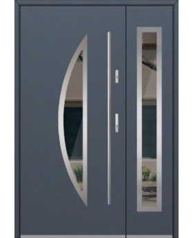 Fargo 22 DB - puerta entrada metalica con sidelite