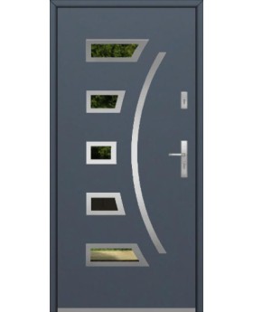 Fargo 23 - puerta de entrada con cristal