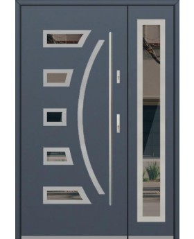 Fargo 23 DB - puerta blindada con sidelite