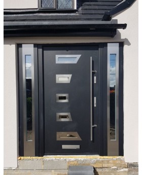Fargo 23 T - puerta exterior con dos sidelites