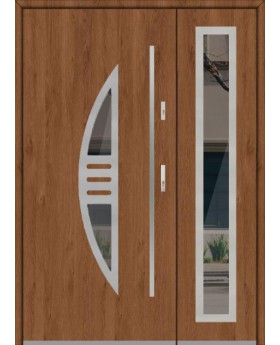 Fargo 24 DB - puerta exterior con sidelite