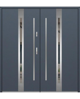 Fargo 25 double - puerta exterior francesa de seguridad