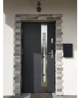 Fargo 25C - puerta de entrada moderna