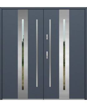 Fargo 26A double - puertas delanteras dobles / puertas francesas