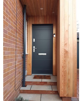 Fargo 26C - puerta de casa