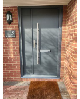 Fargo 26C DB - puerta exterior con sidelite