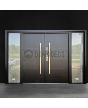 Puerta doble Fargo 26D con luz lateral izquierda y derecha