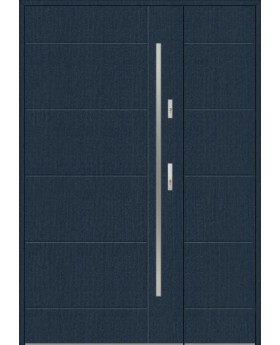Fargo 26D DB - puerta entrada casa con sidelite