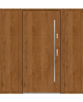 Fargo 26G T - puerta blindada con dos sidelites