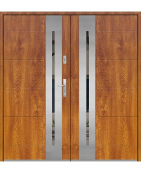 Fargo 26H double - puerta delantera double / puerta francesa
