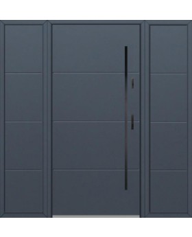 Fargo 26I T - puerta exterior con dos sidelites