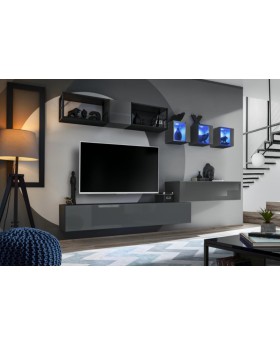Shift M3 - pared de tv moderna