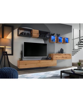 Shift M3 - pared de tv moderna