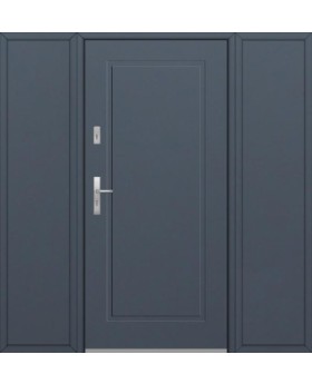 Fargo 27 T - puerta exterior con dos sidelites