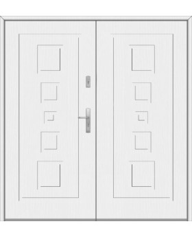 Fargo 28 double - puerta francesa exterior