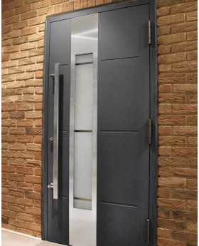 LIM W321- aluminio puerta de entrada