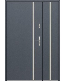 Fargo 32A DB - puerta principal con sidelite
