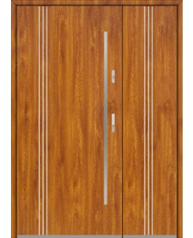 Fargo 32B DB - puerta entrada moderna con sidelite