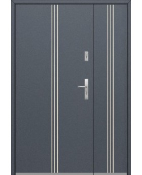 Fargo 32 DB - puerta entrada metalica con sidelite