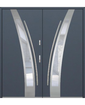 Fargo 36 double - puerta exterior francesa aislada