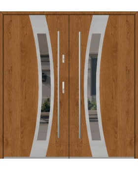 Fargo 38A double - puerta delantera francesa grande