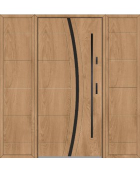 Fargo 40 T -puerta blindada con dos sidelites