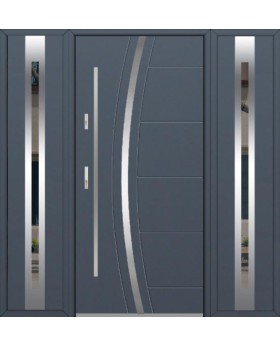 Fargo 40 T -puerta blindada con dos sidelites