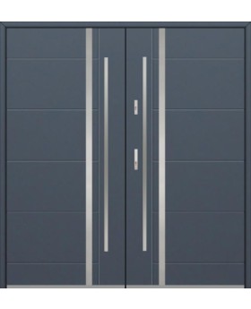 Fargo 41A double - puerta double exterior precolgada