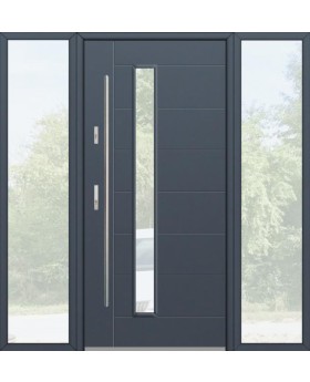 configuración personalizada - Puerta Fargo con luces laterales izquierda y derecha