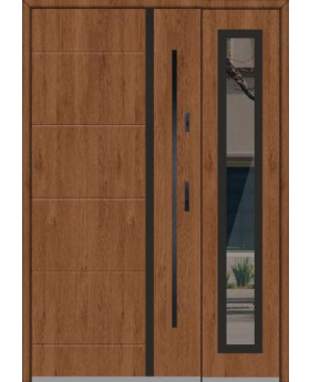 Fargo 41 DB - puerta principal con sidelite