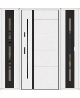 Fargo 41 T - puerta exterior con dos sidelites