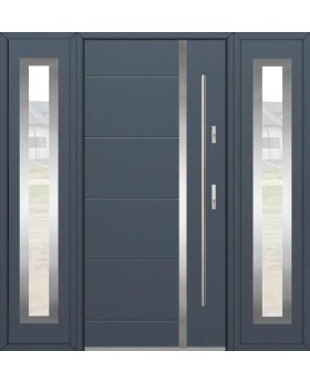 Fargo 41 T - puerta exterior con dos sidelites