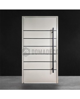 reynaers blanco masterline 8 puerta pivotante