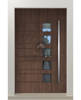 PIVOT AP07 - puerta pivotante de aluminio