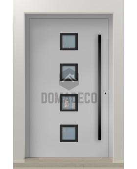 PIVOT AP08 - puerta pivotante grande de aluminio con cristal
