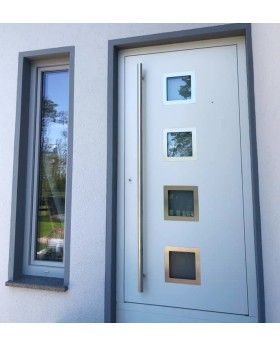 LIM AP08 - puerta de aluminio para entrada