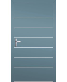 LIM AP04 - puerta modernas de aluminio exterior